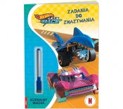 Hot Wheels. Zadania do Zmazywania (PTC-1601)