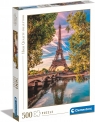 Puzzle - HQ Along the Seine, 500 el.