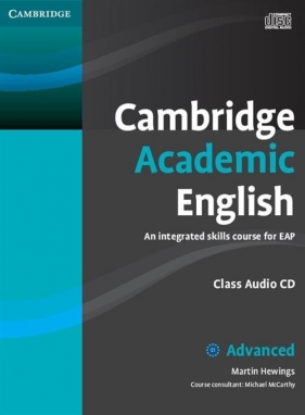 Cambridge Academic English C1 Advanced Class Audio CD - Hewings Martin