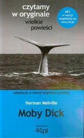Moby Dick (Uszkodzona okładka) - Melville Herman