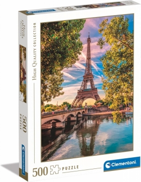 Puzzle - HQ Along the Seine, 500 el.