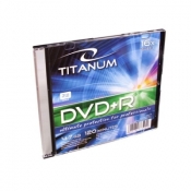 Płyta DVD+R Titanum 4,7 GBx16 - Slim 1 (1292)