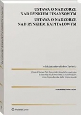Ustawa o nadzorze nad rynkiem finansowym