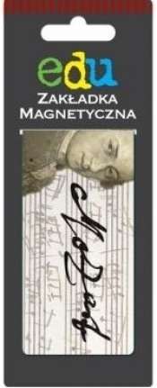 Zakładka do książki Mozart