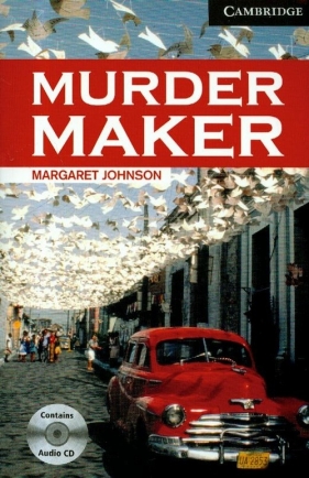 CER6 Murder maker with CD - Johnson Margaret