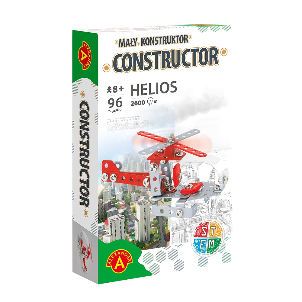 Mały Konstruktor - Helios (2600)