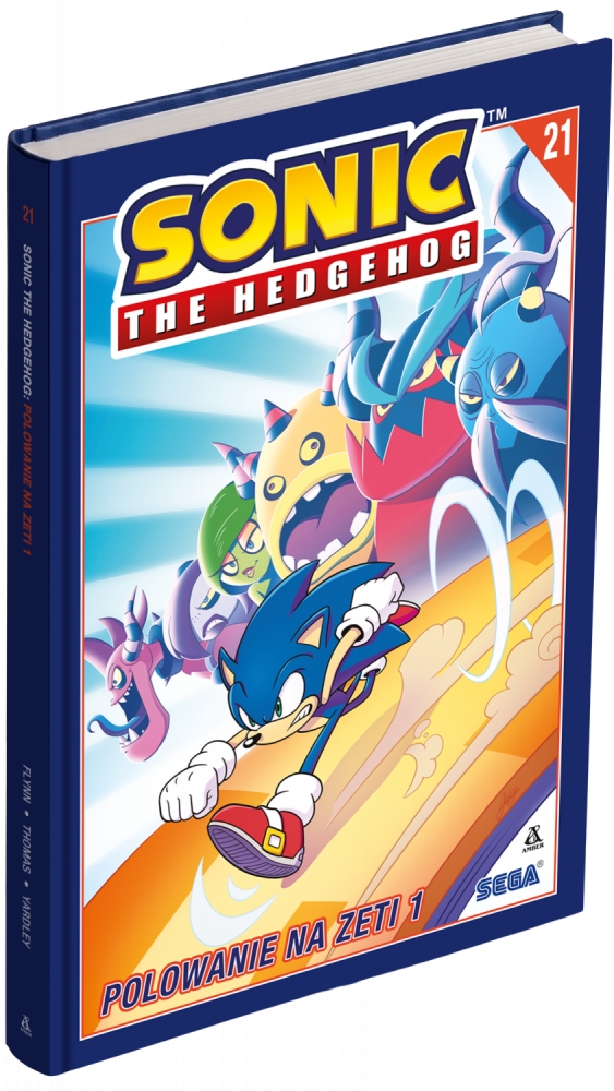 Sonic the Hedgehog 21. Polowanie na Zeti 1