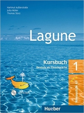Lagune 1 Kursbuch - Aufderstrasse Hartmut, Muller Jutta, Storz Thomas