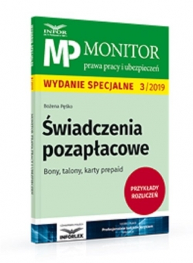 Świadczenia pozaplacowe - Bożena Pęśko