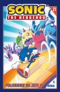 Sonic the Hedgehog 21. Polowanie na Zeti 1 - Ian Flynn, Adam Bryce Thomas, Tracy Yardley