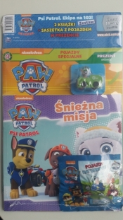 ZESTAWA PSI Patrol dwie książki + samochodzik - Opracowanie zbiorowe