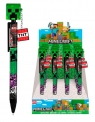  Minecraft Długopis z topperem 3D