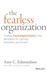 The Fearless Organization wer. angielska Amy C. Edmondson