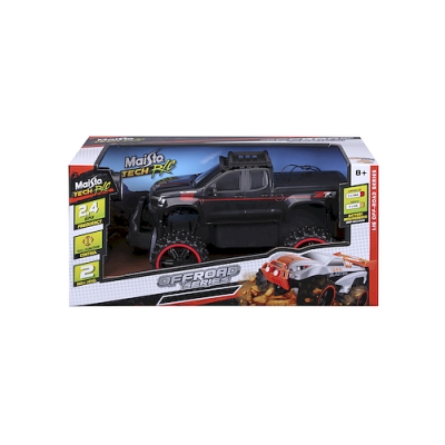 <img src='https://webimage.pl/pics/242/7/d090159827061.jpg' style='height:440px' /> Chevrolet Silverado Off Road 2019 skala 1:16 82706BK MARC01