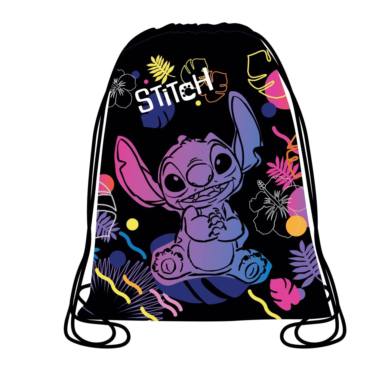 Coolpack, Worek na buty Beta Disney Black - Stitch (F057886)