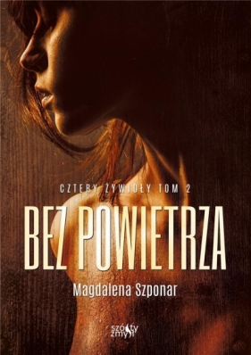 Bez powietrza - Magdalena Szponar