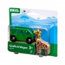 Brio Trains & Vehicles: Żyrafa i wagon (63372400)