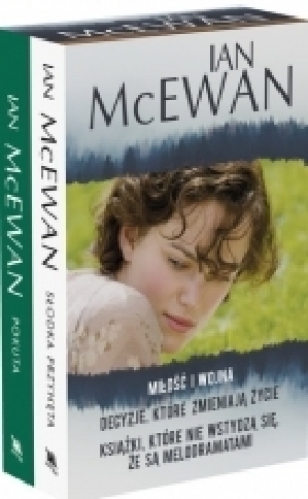 Pakiet Miłość i wojna - McEwan Ian