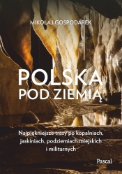 Polska pod ziemią. Najpiękniejsze trasy po kopalniach, jaskiniach, podziemiach miejskich i militarnych - Gospodarek Mikołaj