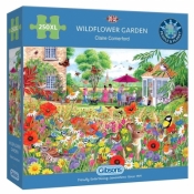 Puzzle 250 XL Kwiaty w ogrodzie