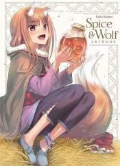 Spice & Wolf ARTBOOK - Keito Koume