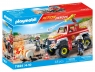  Playmobil Wóz strażacki 718244 - 10