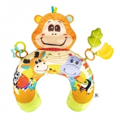 Balibazoo, Poduszka / Rogal Aktywna Dżungla (BB82824)