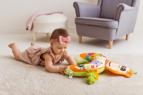 Balibazoo, Poduszka / Rogal Aktywna Dżungla (BB82824)