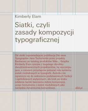 Siatki czyli zasady kompozycji typograficznej - Kimberly Elam