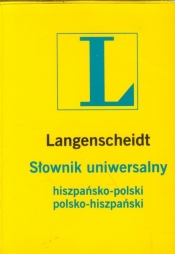 Słownik uniwersalny hiszpańsko-polski, polsko-hiszpański - <br />