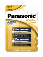 BATERIA PANASONIC LR14/2SZT.ALKA.039242