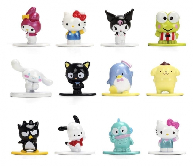 Jada Figurki Hello Kitty 4cm 12-pak