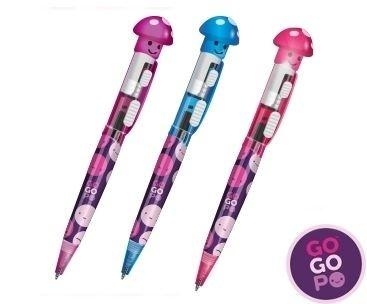 GoGoPo - Długopis podświetlany Grzybek