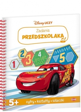 Disney uczy: Auta 3 Zadania przedszkolaka