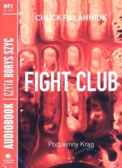 Fight Club Podziemny Krąg (Audiobook) - Chuck Palahniuk