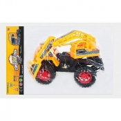 Samochód Mega Creative ciężarówka-koparka (454727)
