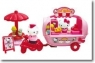 Hello Kitty Lodziarnia w przyczepie