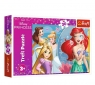 Puzzle 30 elementów Piękny dzień księżniczek Disney Princess (18308)