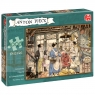 Puzzle 1000: Anton Pieck - W sklepie spożywczym (17024) Kevin Prenger