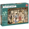 Puzzle 1000: Anton Pieck - W sklepie spożywczym (17024)