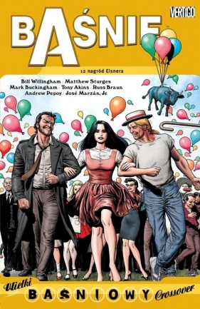 Baśnie Tom 13. Wielki baśniowy crossover - Bill Willingham