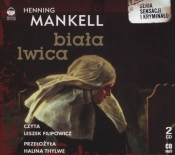 Biała lwica (Audiobook) - Mankell Henning