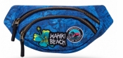 Coolpack - Albany - Saszetka nerka - Blue (Badges G) (B75156)