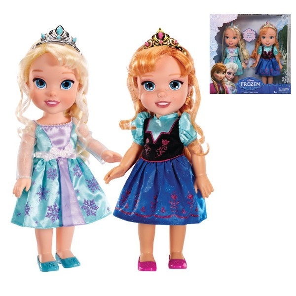JAKKS Frozen Dwupak Elsa & Anna (31024)
