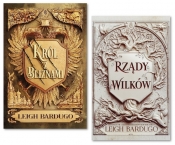 Pakiet: Król z bliznami + Rządy wilków. Tomy 1-2 - Leigh Bardugo