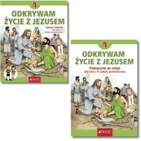 Pakiet: Podręcznik + zeszyt ćwiczeń. Odkrywam życie z Jezusem. Szkoła podstawowa. Klasa 4. Religia - Krzysztof Mielnicki, Elżbieta Kondrak