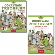 Pakiet: Podręcznik + zeszyt ćwiczeń. Odkrywam życie z Jezusem. Szkoła podstawowa. Klasa 4. Religia - Krzysztof Mielnicki, Elżbieta Kondrak