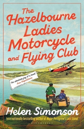 The Hazelbourne Ladies Motorcycle and Flying Club - Simonson Helen
