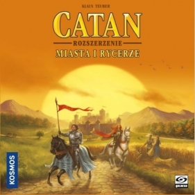 Catan - Miasta i Rycerze (rozszerzenie do gry Catan) (1243)
