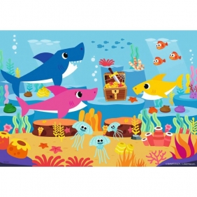 Puzzle 2w1: Baby Shark (5124)